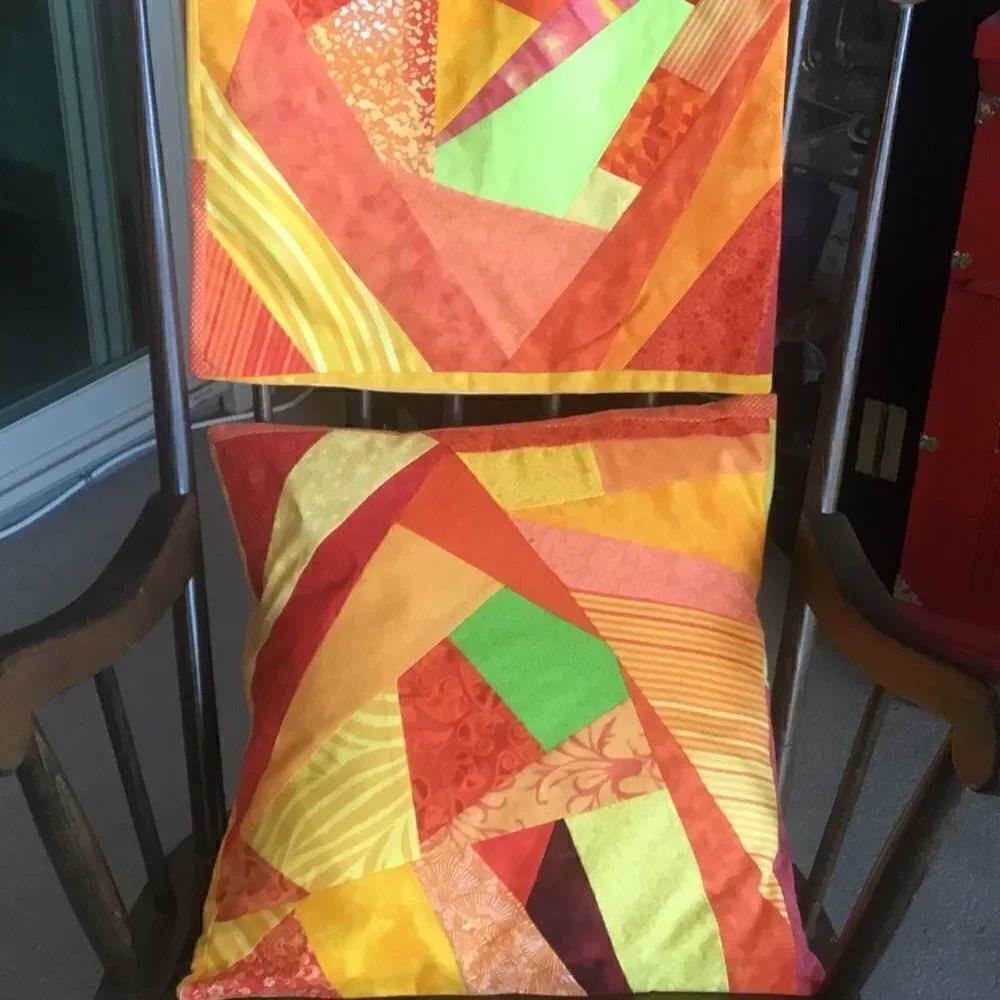 HandMade Pillow Case 2 Pc Set - Picture 5 of 6